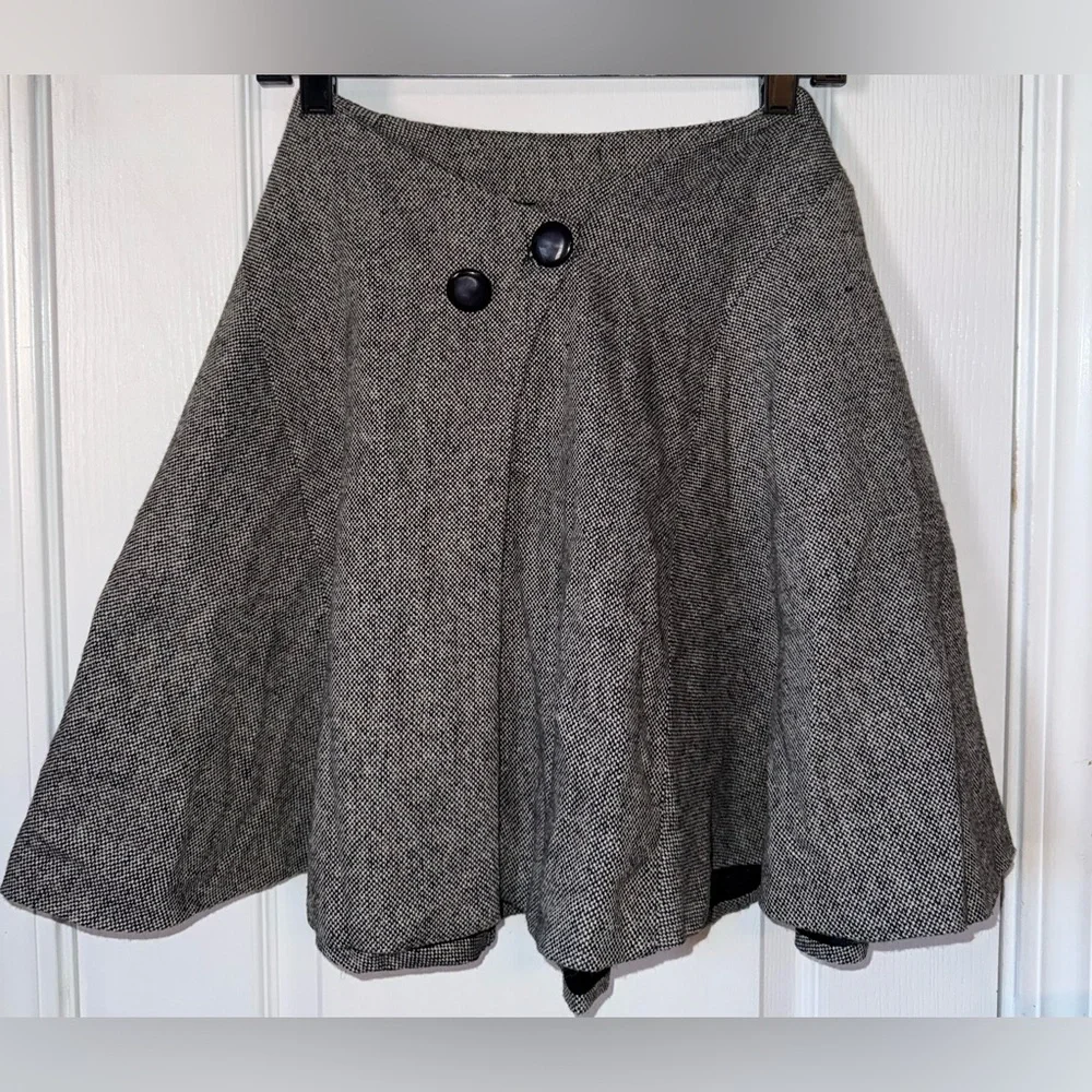 A.N.A Gray Cape Sweater Women’s L/XL
